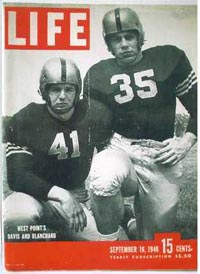 Davis & Blanchard on Cover of Life Magazine